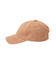 FAUX SUEDE CAP