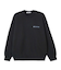 BACK HEART LOGO SWEATSHIRT