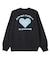 BACK HEART LOGO SWEATSHIRT