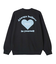 BACK HEART LOGO SWEATSHIRT