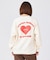 BACK HEART LOGO SWEATSHIRT