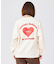 BACK HEART LOGO SWEATSHIRT