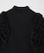 FEATHER SLEEVE TOP