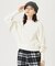 WAFFLE PANELED TOP