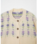 FLOWER KNIT CARDIGAN