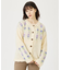 FLOWER KNIT CARDIGAN