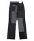 PATCHWORK DENIM PANTS