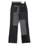 PATCHWORK DENIM PANTS