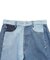 PATCHWORK DENIM PANTS