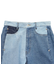 PATCHWORK DENIM PANTS