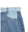 PATCHWORK DENIM PANTS