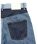 PATCHWORK DENIM PANTS