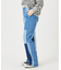 PATCHWORK DENIM PANTS