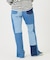 PATCHWORK DENIM PANTS