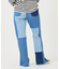 PATCHWORK DENIM PANTS