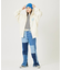 PATCHWORK DENIM PANTS