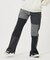 PATCHWORK DENIM PANTS