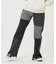 PATCHWORK DENIM PANTS