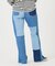 PATCHWORK DENIM PANTS