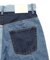 PATCHWORK DENIM PANTS