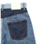PATCHWORK DENIM PANTS