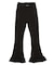 RUFFLE HEM FLARE PANTS