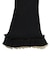 RUFFLE HEM FLARE PANTS
