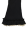 RUFFLE HEM FLARE PANTS