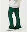 RUFFLE HEM FLARE PANTS