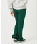 RUFFLE HEM FLARE PANTS
