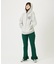 RUFFLE HEM FLARE PANTS
