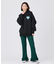 RUFFLE HEM FLARE PANTS