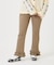 RUFFLE HEM FLARE PANTS