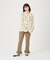 RUFFLE HEM FLARE PANTS
