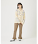 RUFFLE HEM FLARE PANTS