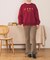 RUFFLE HEM FLARE PANTS