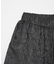 JACQUARD SHORT PANTS