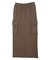 SWEAT CARGO SKIRT