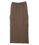 SWEAT CARGO SKIRT