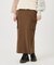 SWEAT CARGO SKIRT