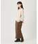 SWEAT CARGO SKIRT