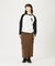 SWEAT CARGO SKIRT