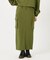 SWEAT CARGO SKIRT
