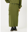 SWEAT CARGO SKIRT