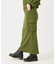 SWEAT CARGO SKIRT