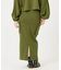 SWEAT CARGO SKIRT