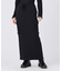 SWEAT CARGO SKIRT