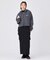 SWEAT CARGO SKIRT
