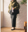 SWEAT CARGO SKIRT