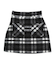 PLAID MINI SKIRT